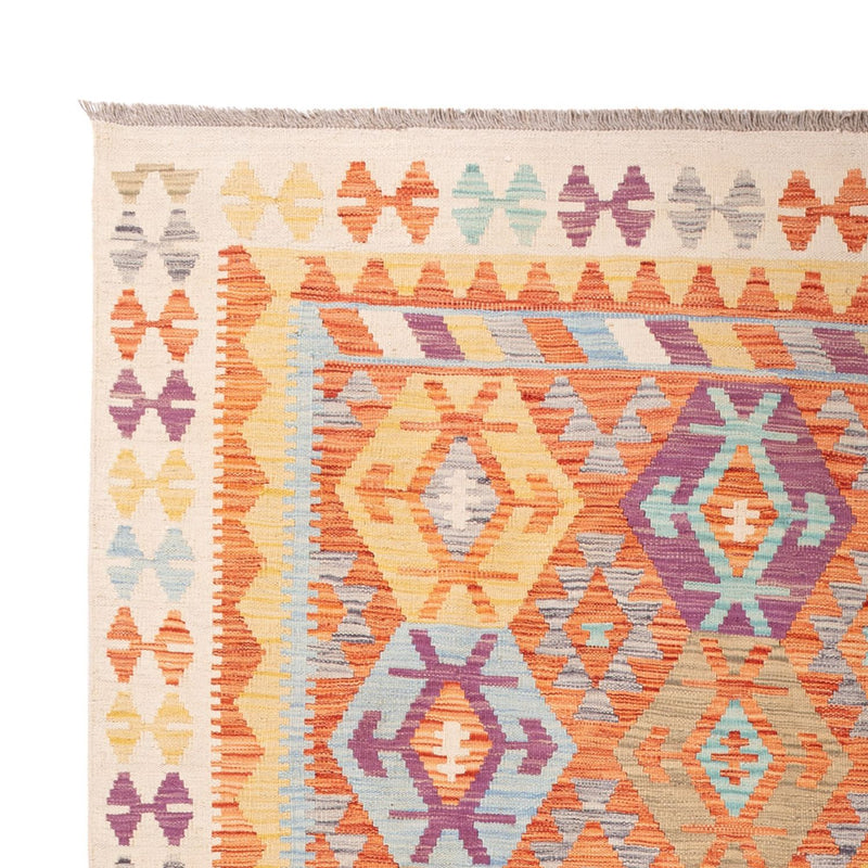 Kelim Carpet - Splash - 288 x 206 cm - flerfärgad