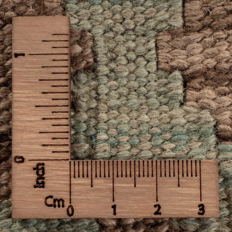 Kelim Carpet - Splash - 297 x 204 cm - flerfärgad