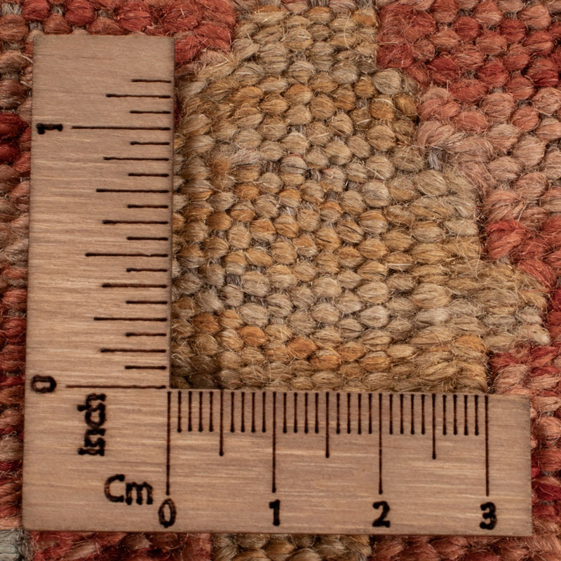 Kelim Carpet - Splash - 292 x 203 cm - flerfärgad