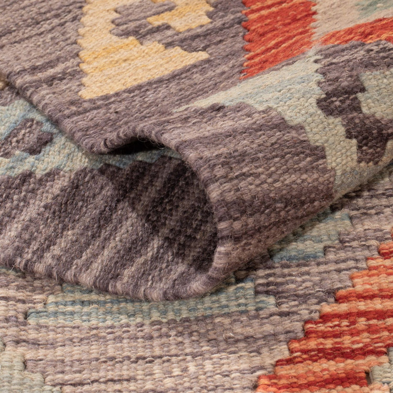 Kelim Carpet - Splash - 300 x 202 cm - flerfärgad