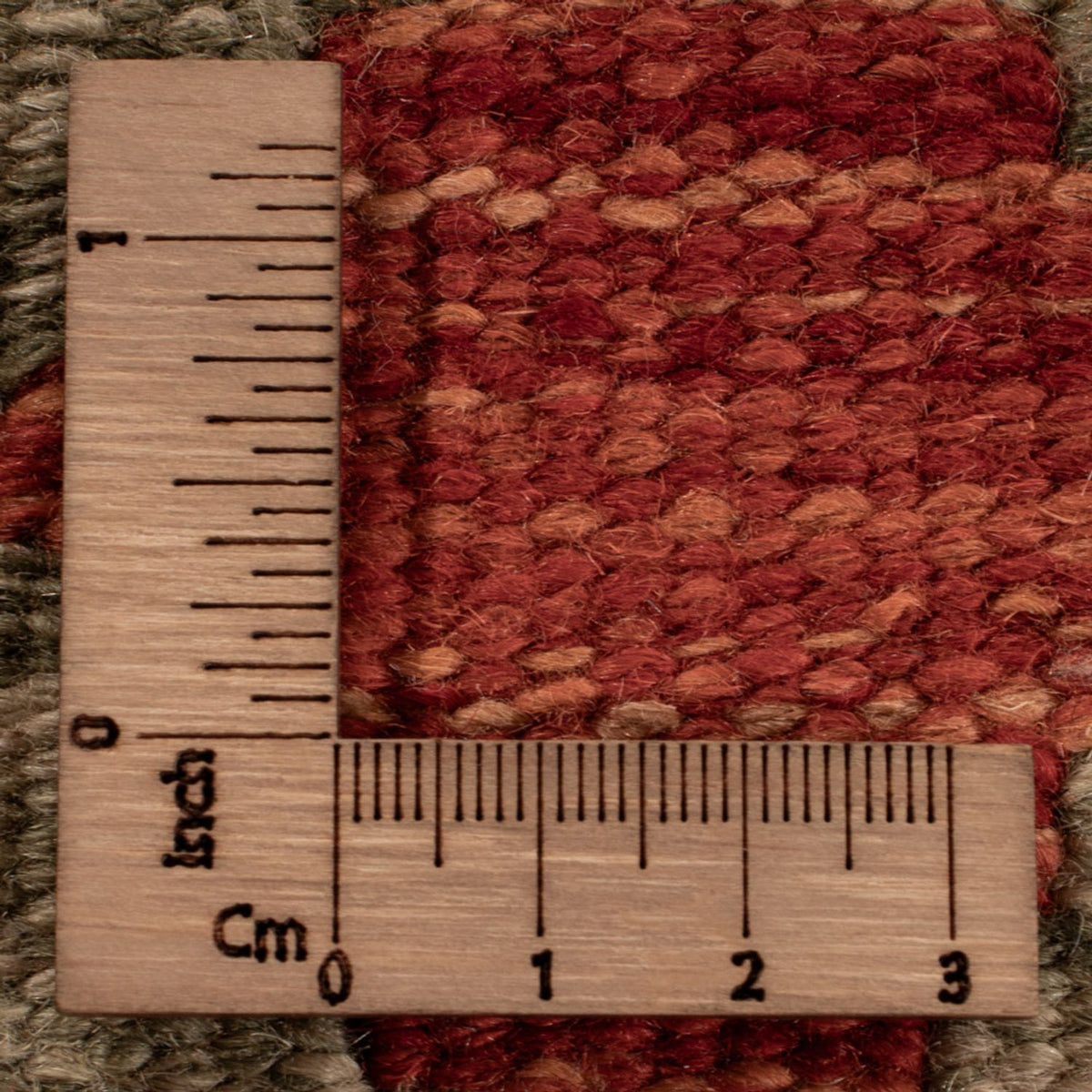 Kelim Carpet - Splash - 300 x 202 cm - flerfärgad