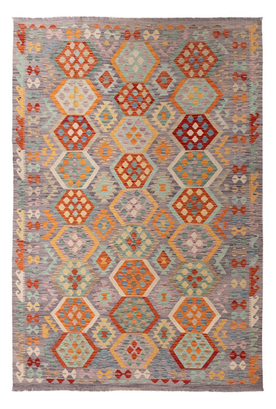 Kilim Maimana Mattan 200x296cm - Ullmatta