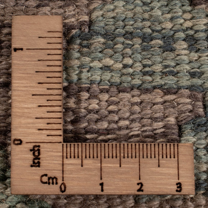 Kelim Carpet - Splash - 296 x 200 cm - flerfärgad