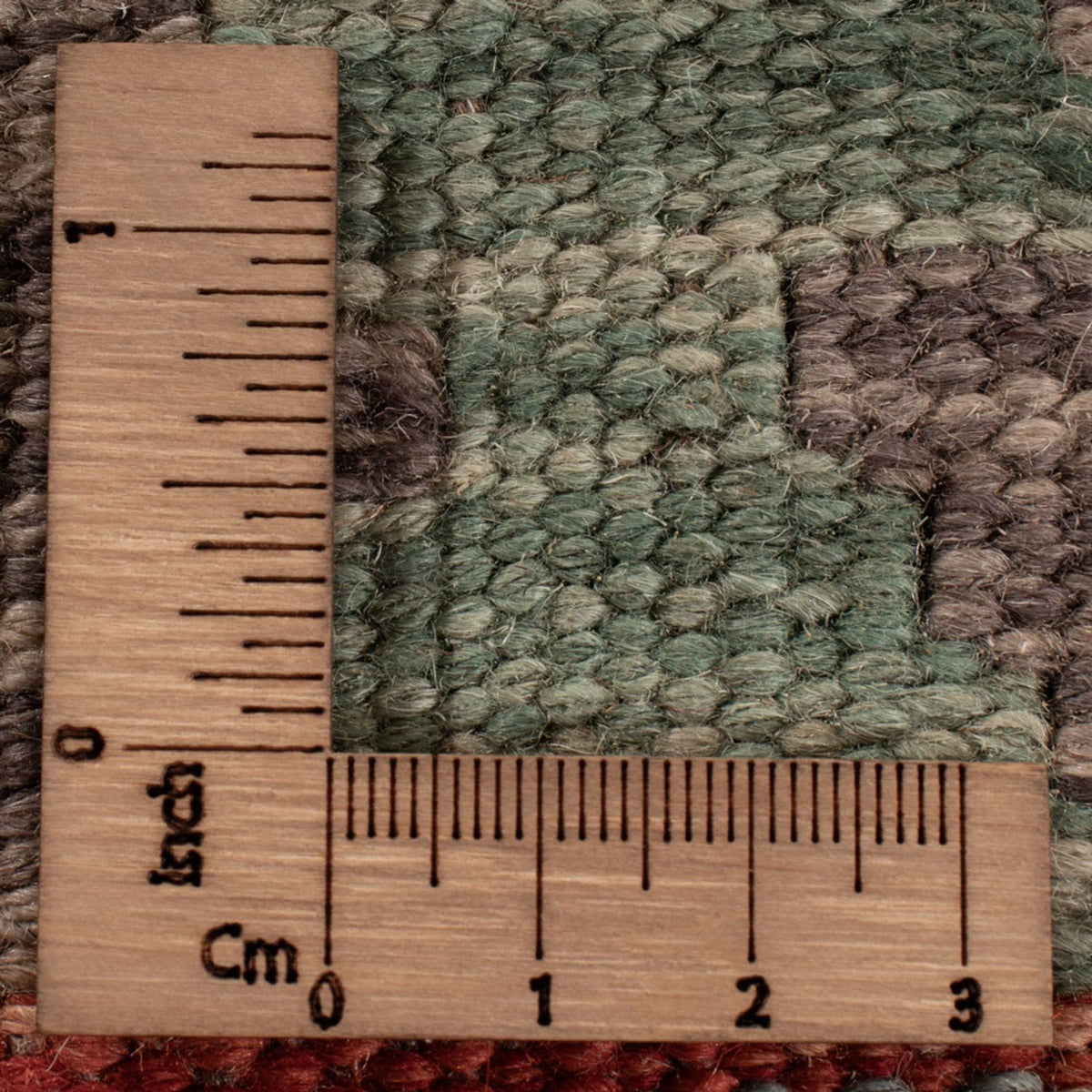 Kelim Carpet - Splash - 295 x 200 cm - flerfärgad