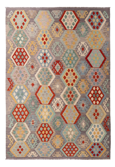 Kilim Maimana Mattan 209x301cm - Ullmatta