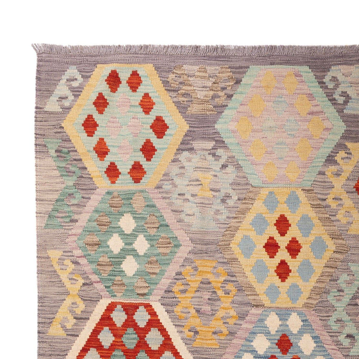 Kilim Maimana Mattan 301x209cm - Ullmatta