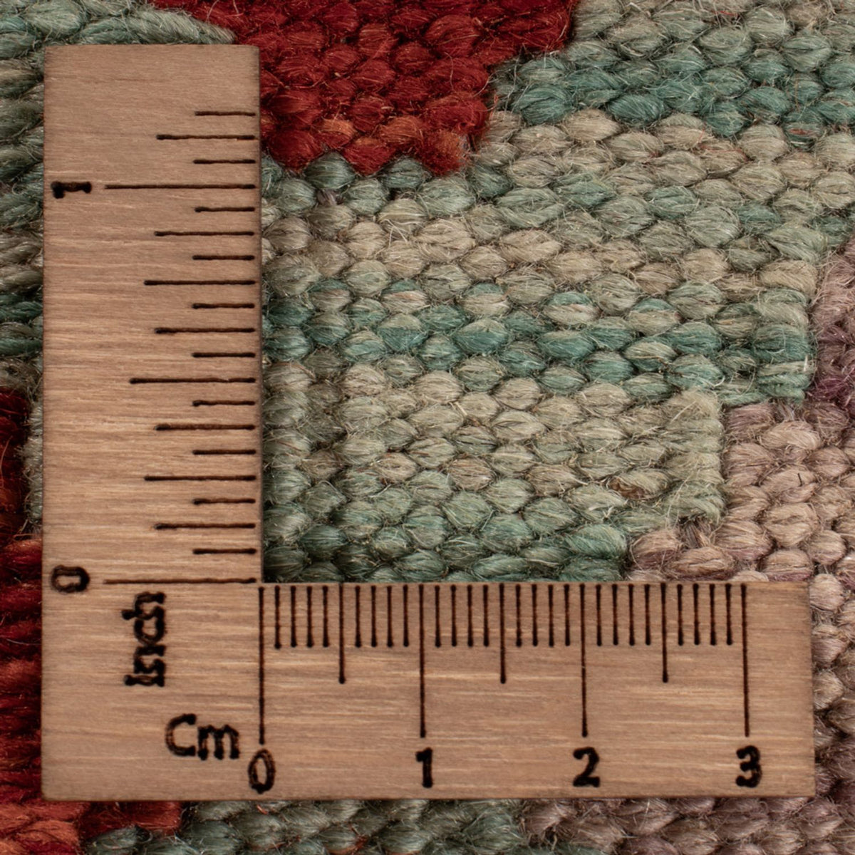 Kelim Carpet - Splash - 301 x 209 cm - flerfärgad