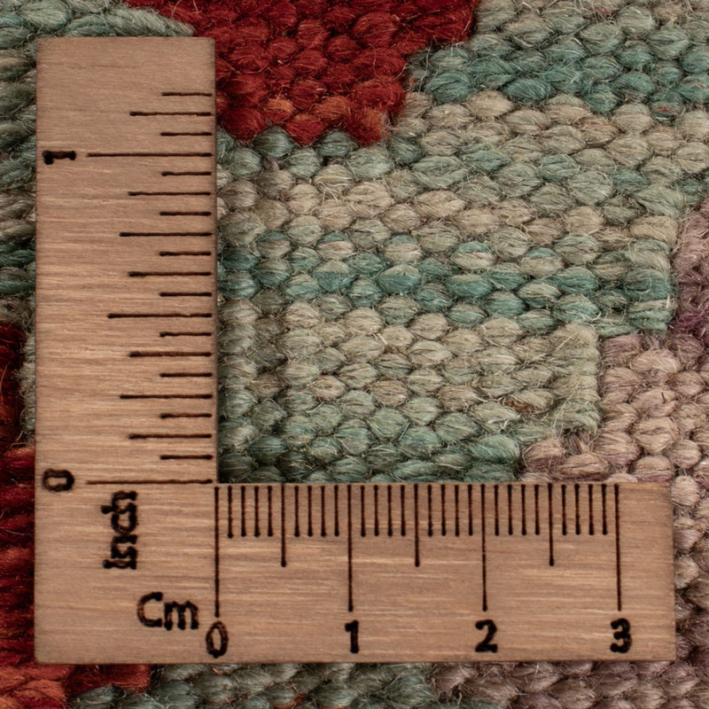 Kelim Carpet - Splash - 301 x 209 cm - flerfärgad