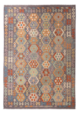 Kelim Carpet - Splash - 296 x 205 cm - flerfärgad