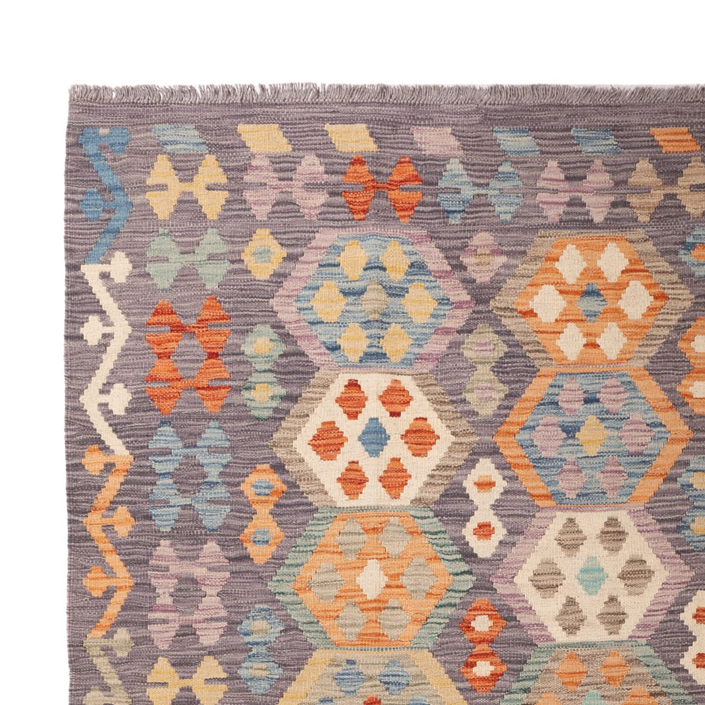 Kilim Maimana Mattan 296x205cm - Ullmatta