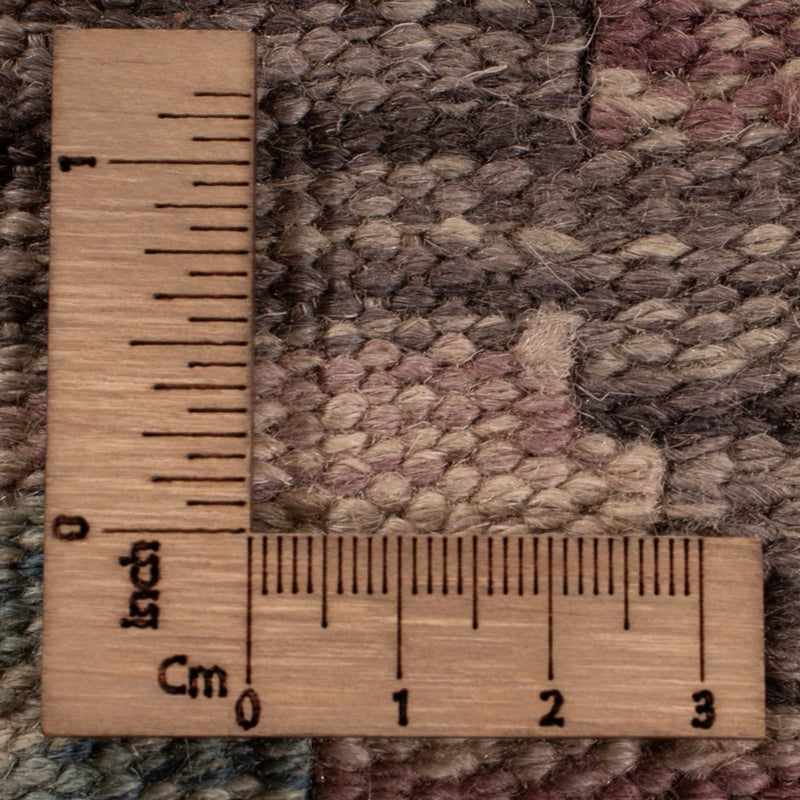 Kelim Carpet - Splash - 296 x 205 cm - flerfärgad