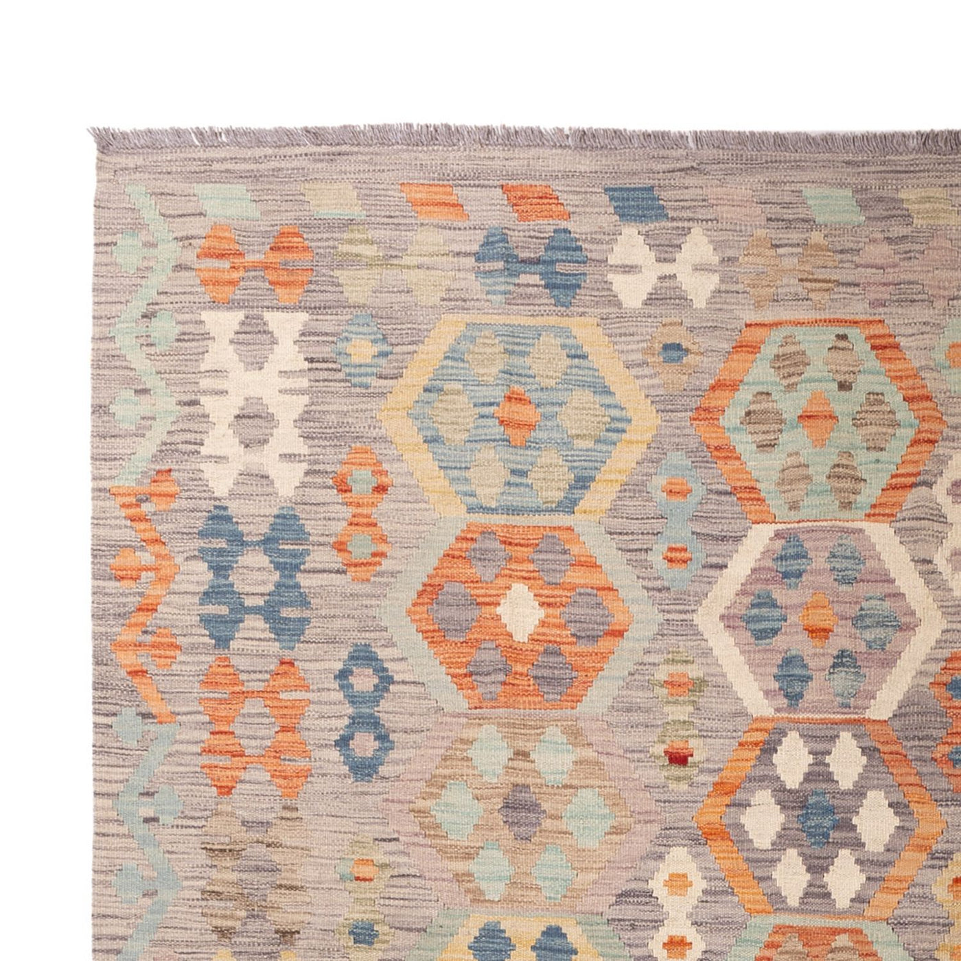Kilim Maimana Mattan 300x209cm - Ullmatta