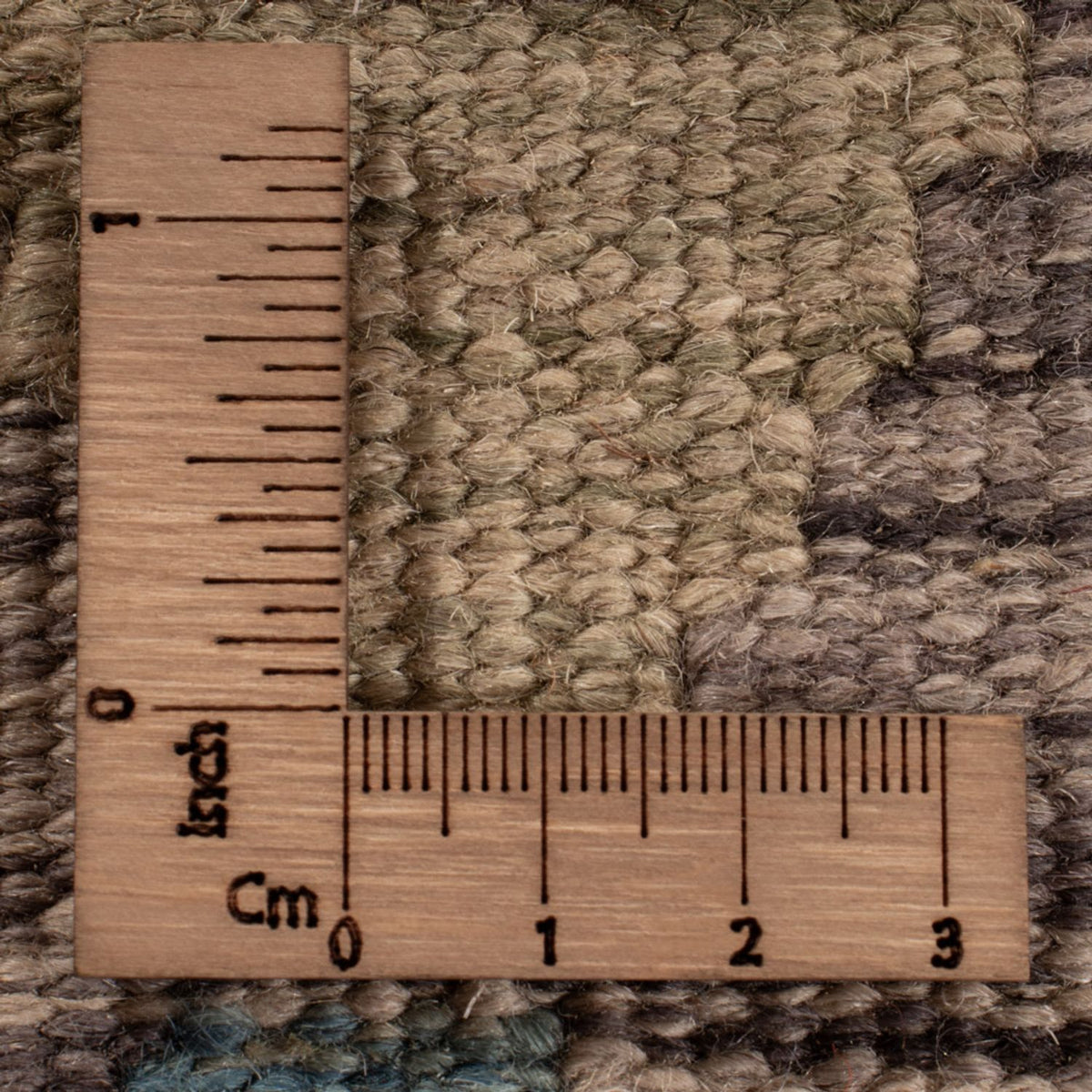 Kelim Carpet - Splash - 300 x 209 cm - flerfärgad