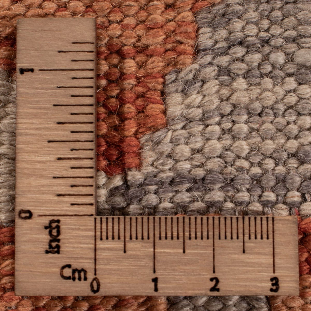 Kelim Carpet - Splash - 298 x 203 cm - flerfärgad