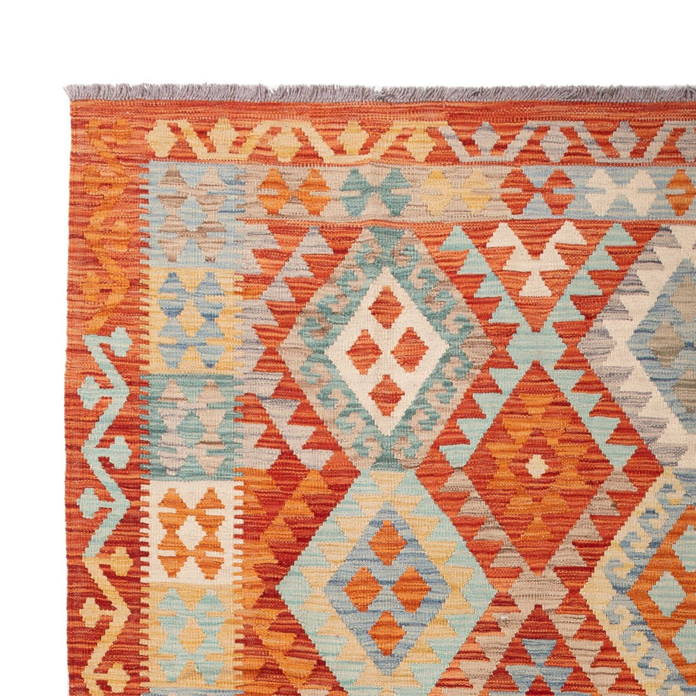 Kilim Maimana Mattan 291x201cm - Ullmatta