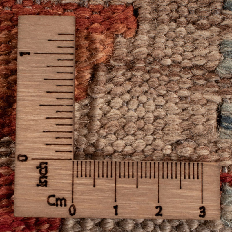 Kelim Carpet - Splash - 291 x 201 cm - flerfärgad