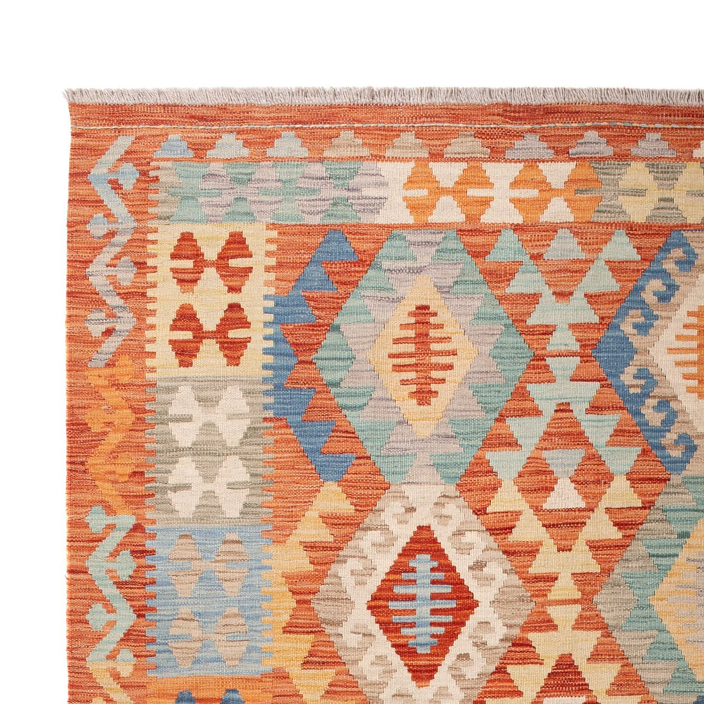 Kilim Maimana Mattan 292x198cm - Ullmatta