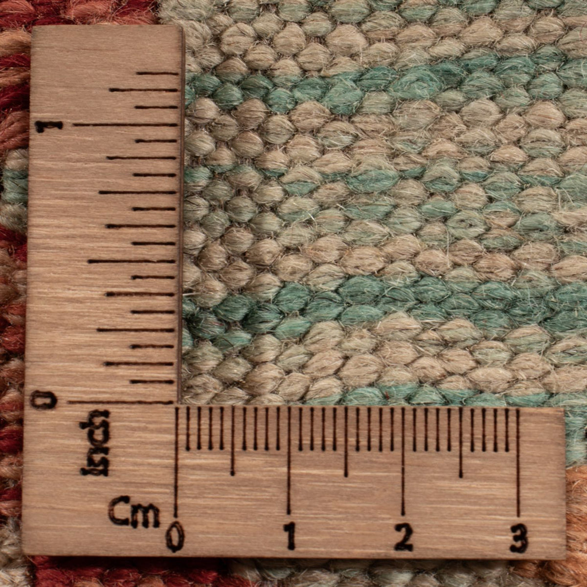 Kelim Carpet - Splash - 297 x 199 cm - flerfärgad