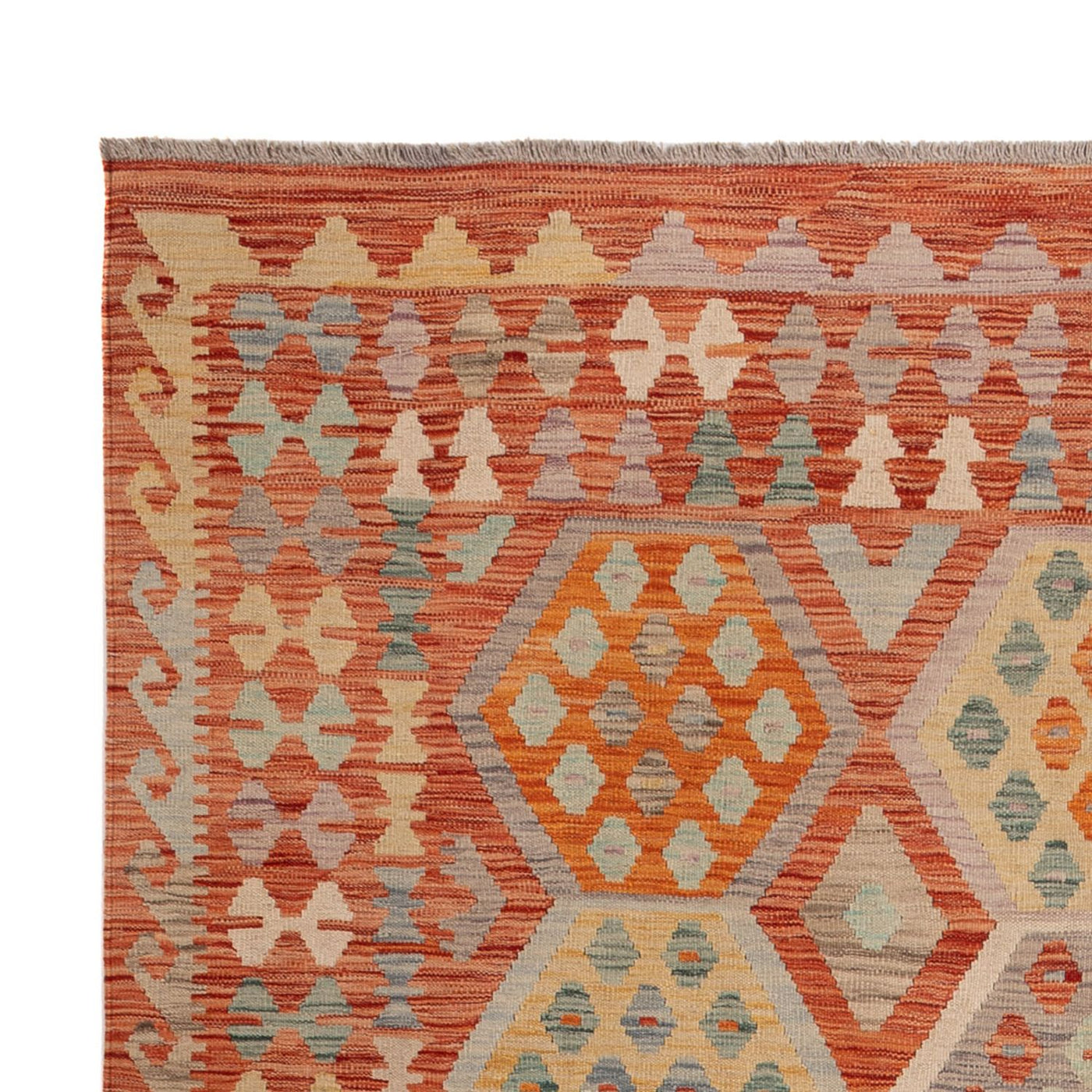 Kilim Maimana Mattan 289x200cm - Ullmatta
