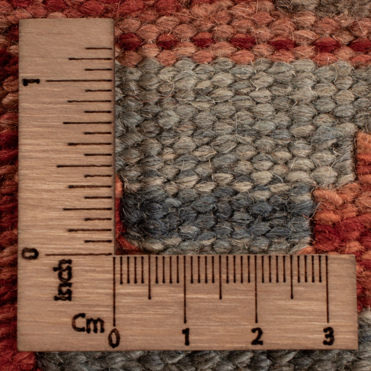 Kelim Carpet - Splash - 289 x 200 cm - flerfärgad