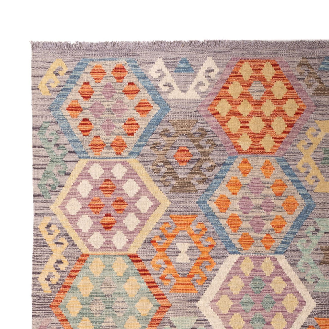 Kilim Maimana Mattan 296x205cm - Ullmatta