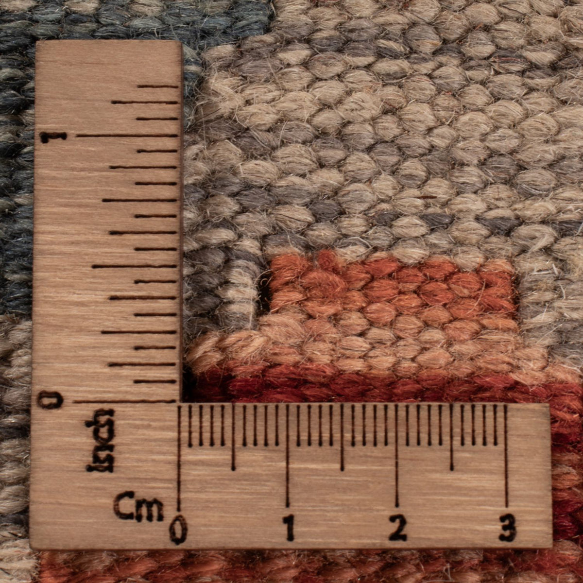 Kelim Carpet - Splash - 296 x 205 cm - flerfärgad