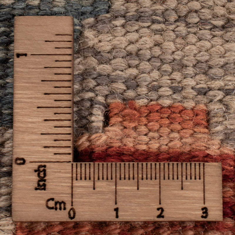 Kelim Carpet - Splash - 296 x 205 cm - flerfärgad