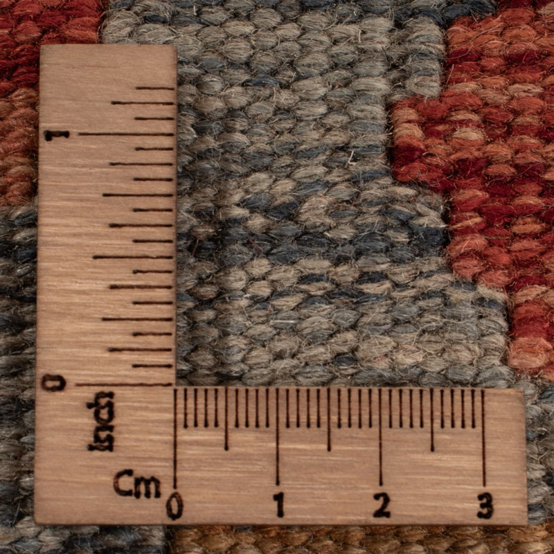 Kelim Carpet - Splash - 303 x 203 cm - flerfärgad