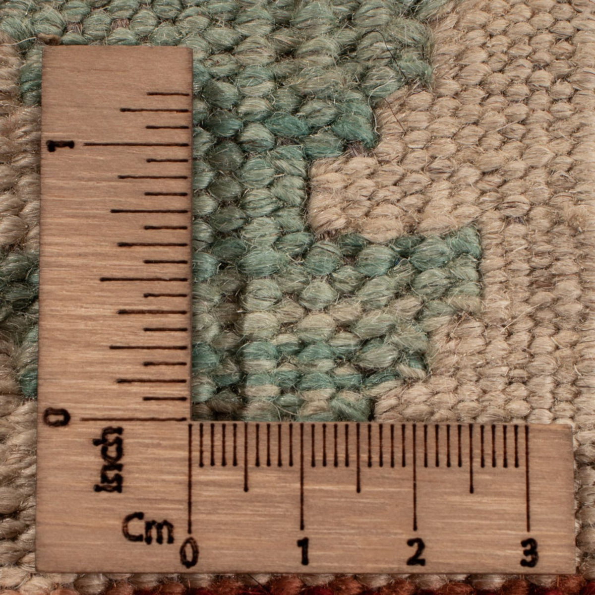 Kelim Carpet - Splash - 299 x 209 cm - flerfärgad