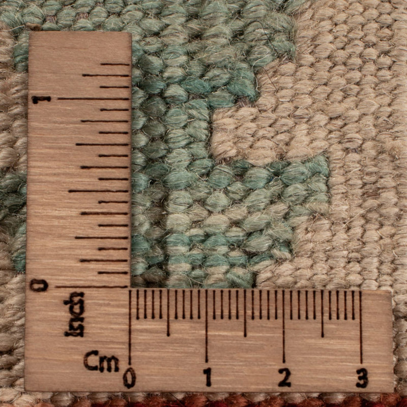 Kelim Carpet - Splash - 299 x 209 cm - flerfärgad