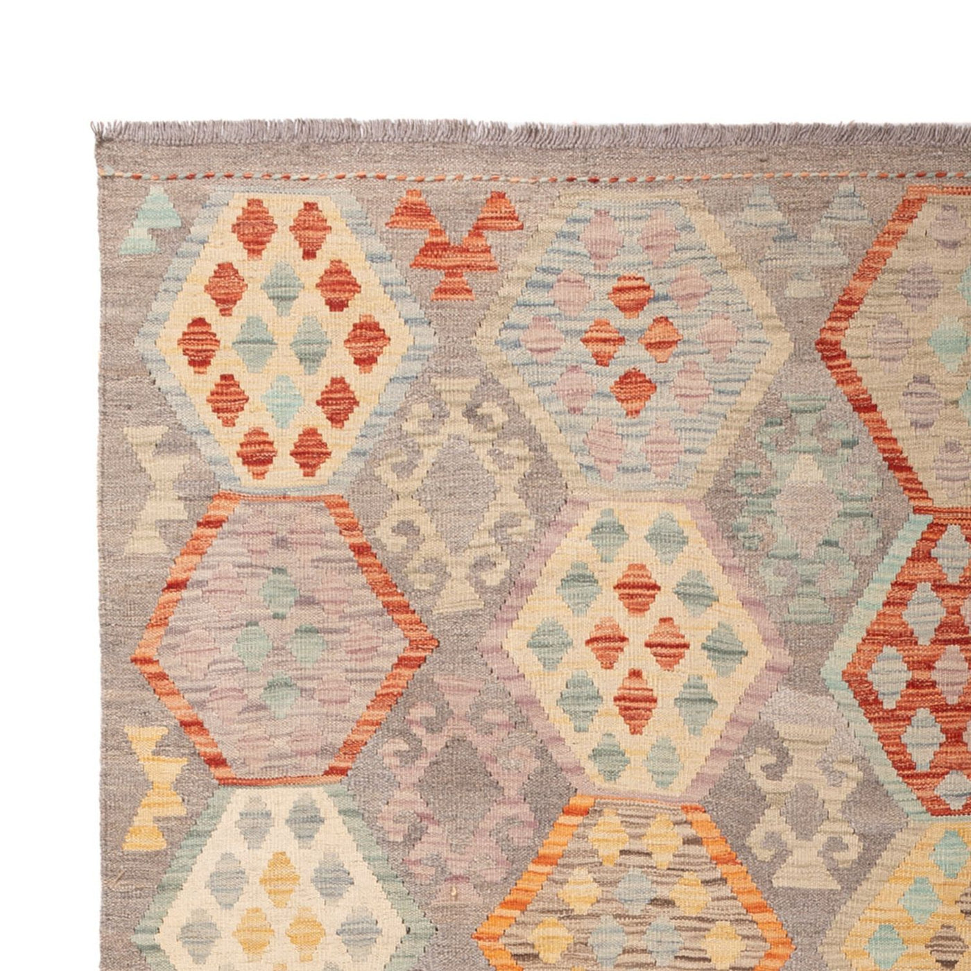 Kilim Maimana Mattan 288x202cm - Ullmatta