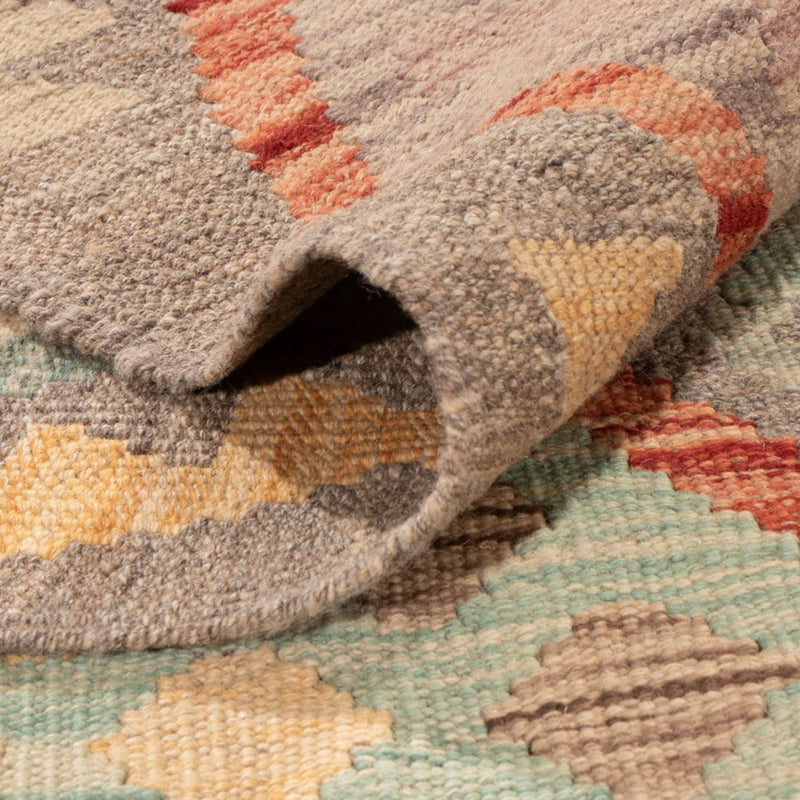 Kelim Carpet - Splash - 288 x 202 cm - flerfärgad