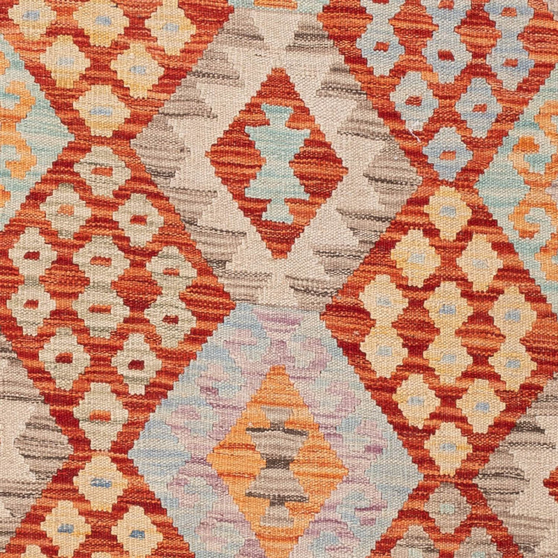 Kelim Carpet - Splash - 187 x 127 cm - flerfärgad