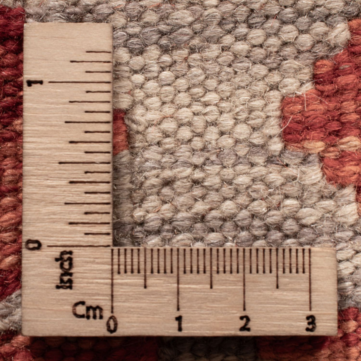 Kelim Carpet - Splash - 187 x 127 cm - flerfärgad