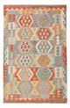 Kilim Maimana Mattan 187x119cm - Ullmatta