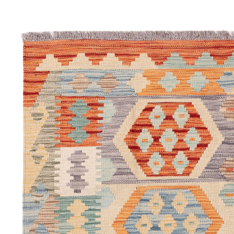 Kelim Carpet - Splash - 187 x 119 cm - flerfärgad