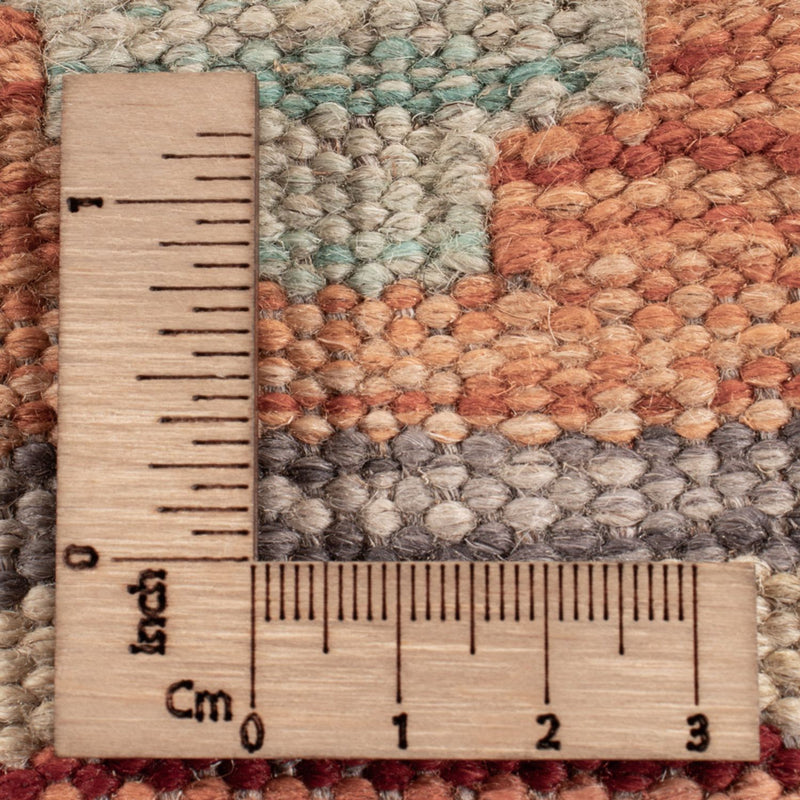 Kelim Carpet - Splash - 187 x 119 cm - flerfärgad