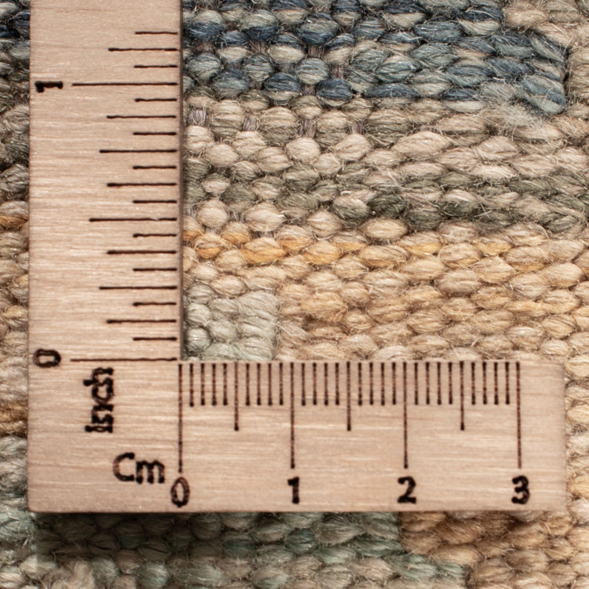 Kelim Carpet - Splash - 179 x 126 cm - flerfärgad