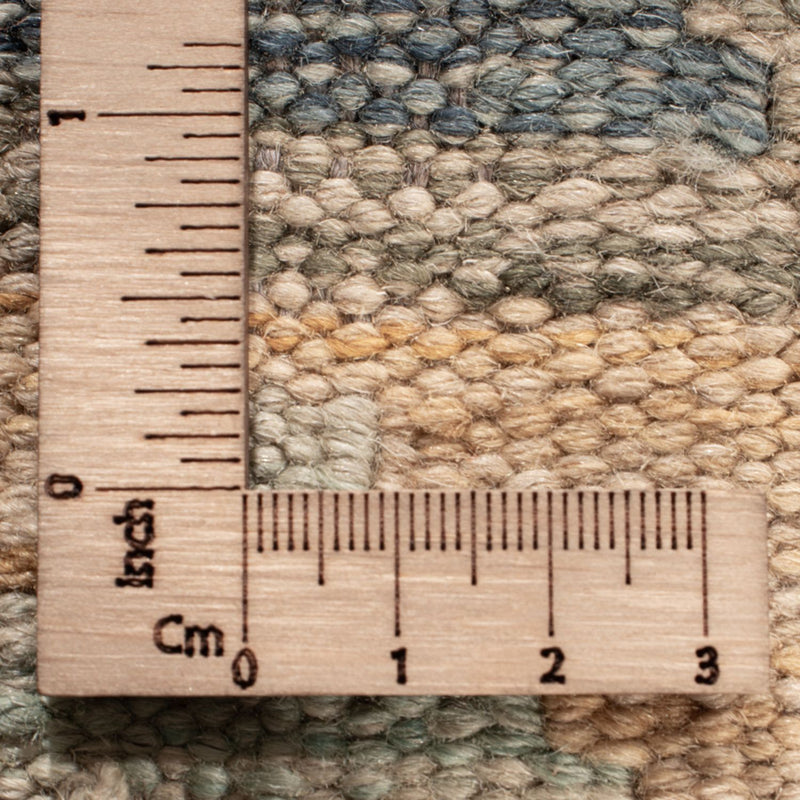 Kelim Carpet - Splash - 179 x 126 cm - flerfärgad