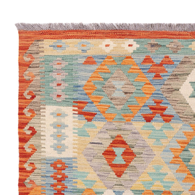 Kelim Carpet - Splash - 187 x 129 cm - flerfärgad