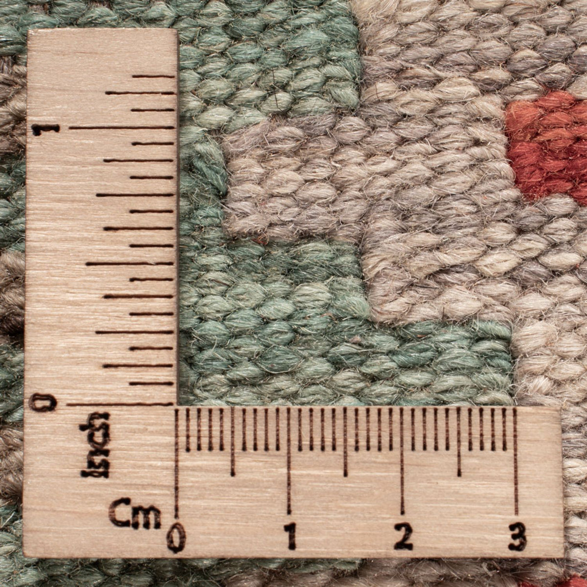 Kelim Carpet - Splash - 187 x 129 cm - flerfärgad