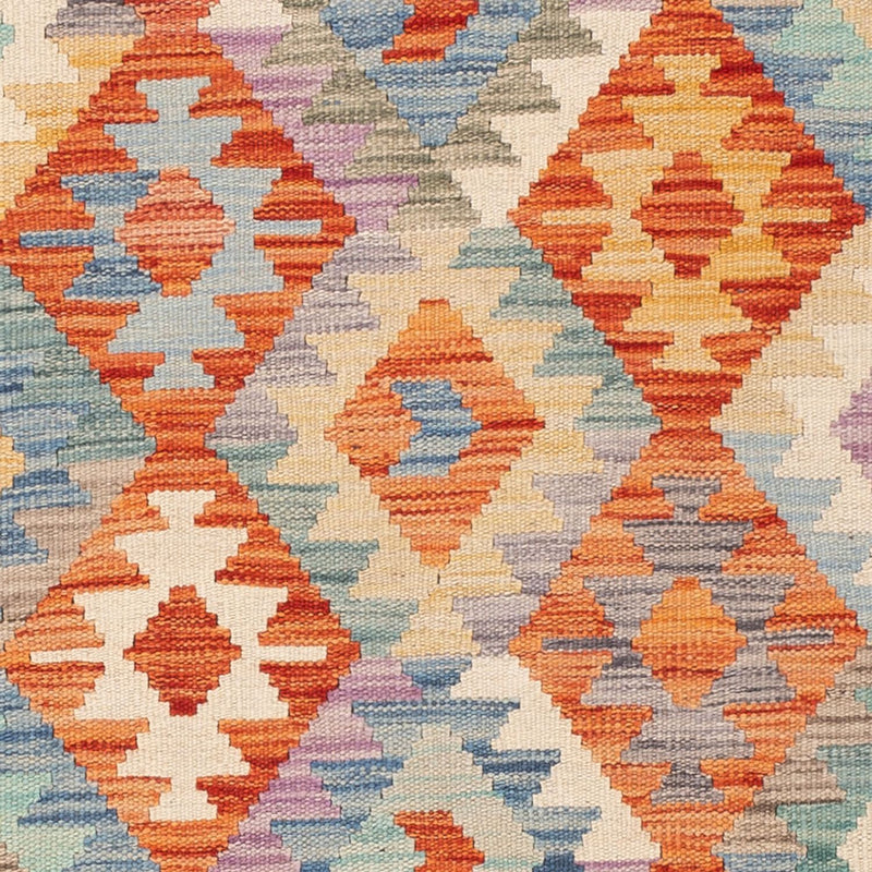 Kelim Carpet - Splash - 175 x 124 cm - flerfärgad