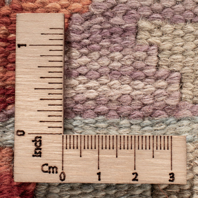 Kelim Carpet - Splash - 175 x 124 cm - flerfärgad