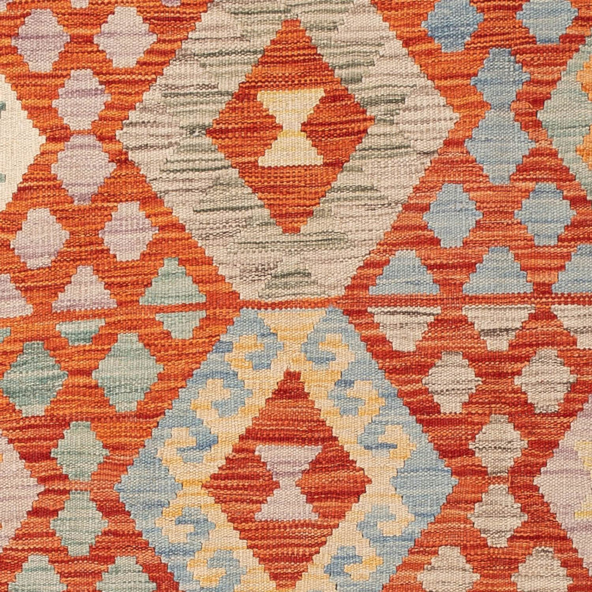 Kelim Carpet - Splash - 176 x 125 cm - flerfärgad