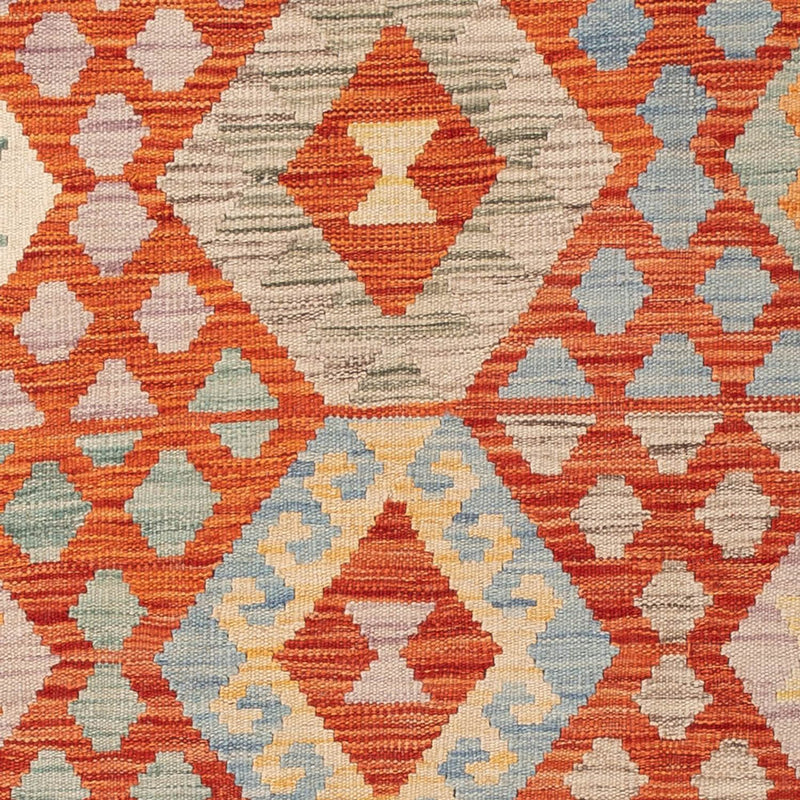 Kelim Carpet - Splash - 176 x 125 cm - flerfärgad