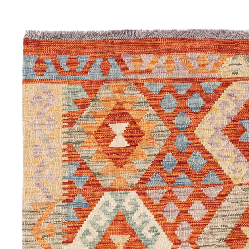 Kelim Carpet - Splash - 176 x 125 cm - flerfärgad