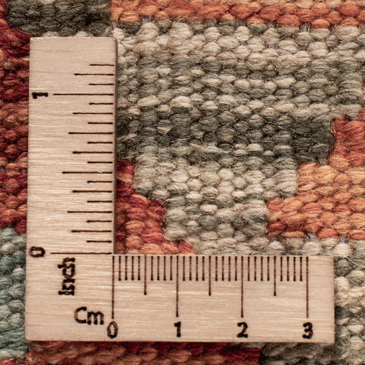 Kelim Carpet - Splash - 176 x 125 cm - flerfärgad