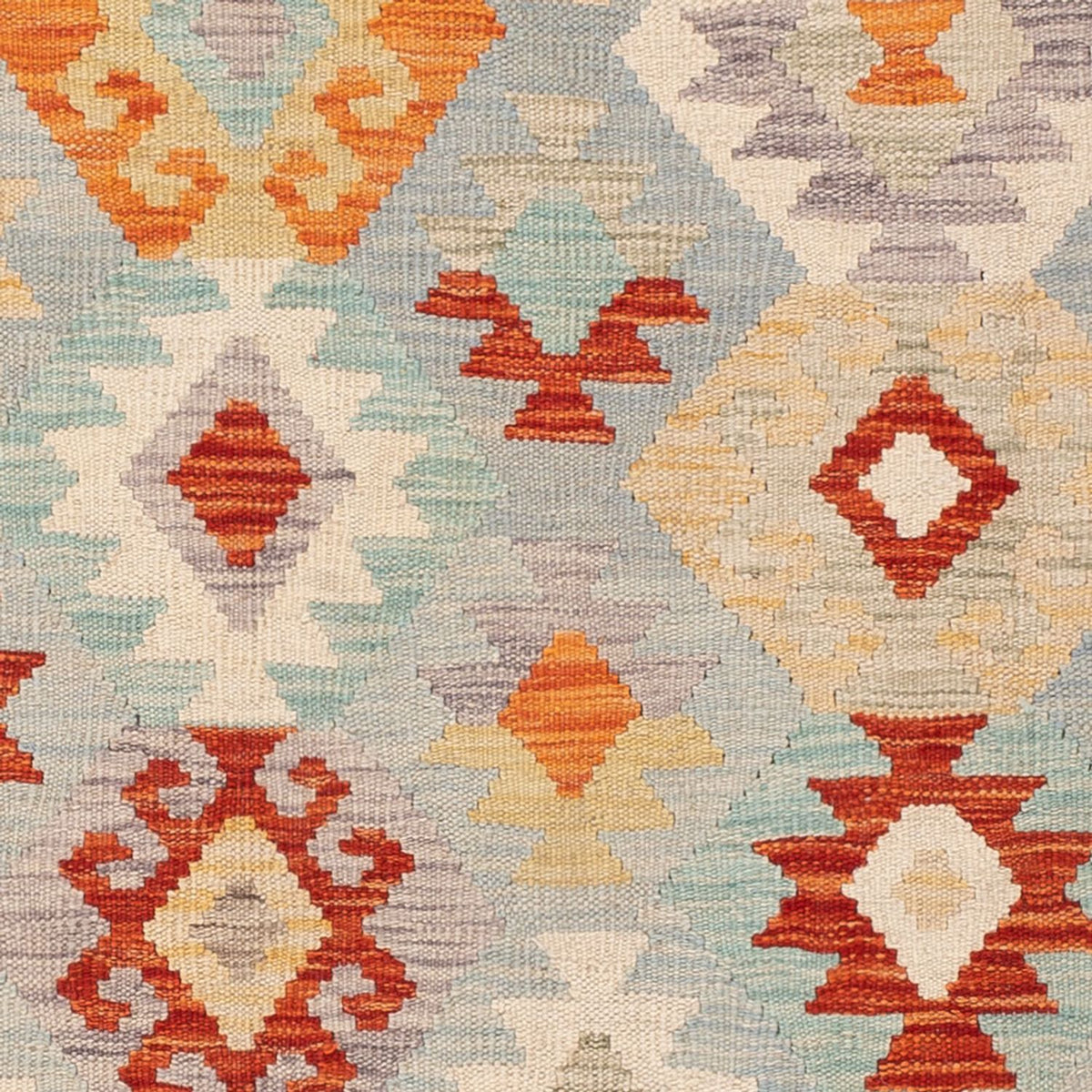 Kelim Carpet - Splash - 173 x 127 cm - flerfärgad