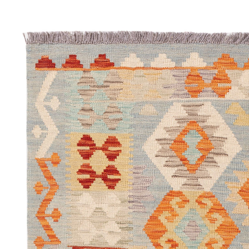 Kelim Carpet - Splash - 173 x 127 cm - flerfärgad