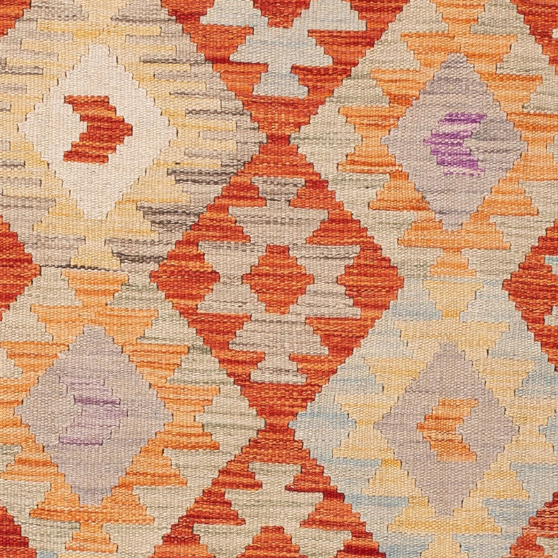 Kelim Carpet - Splash - 174 x 122 cm - flerfärgad